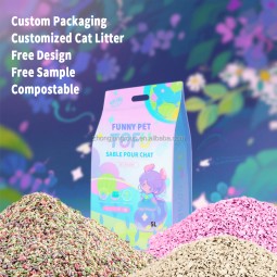 猫砂供应商-无尘结团10升