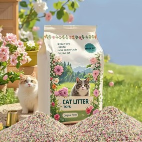 猫砂生产商-无尘代工定制