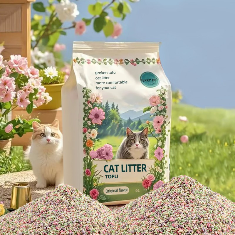 猫砂生产商-无尘代工定制