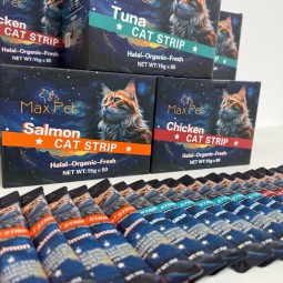 猫湿零食供应商-法恩贝奶油肉条