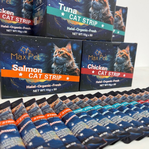 猫湿零食供应商-法恩贝奶油肉条