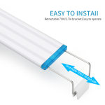 USB水族灯厂家-长方形六排安全