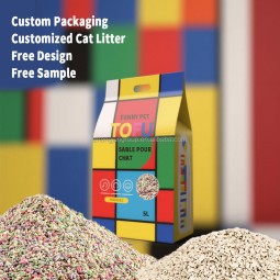 膨润土猫砂生产商-球形低尘