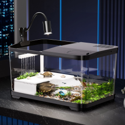 龟繁殖箱厂家-1000毫升塑料晒台