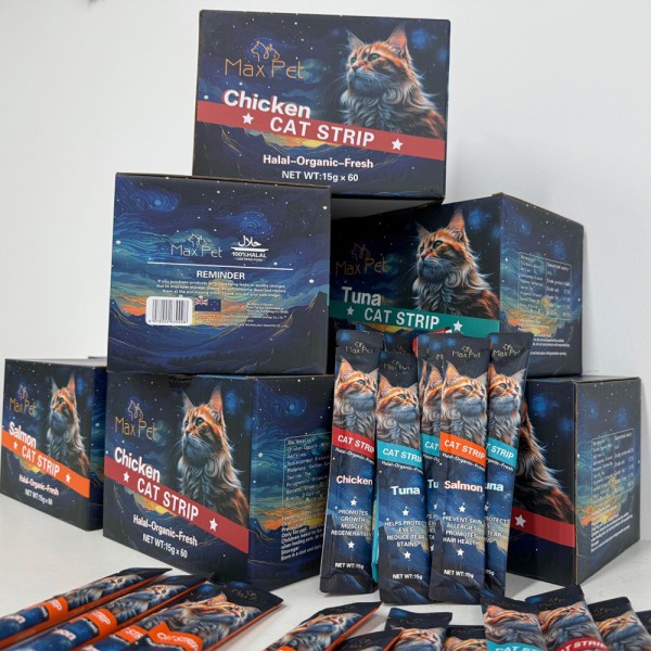 猫食品零食生产商-高蛋白肉类基底