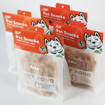 鸡肉干厂家-有机超干鸡胸肉干耐用咬胶狗零食烘烤小吃