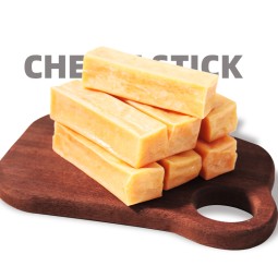 磨牙咬胶厂家-定制可微波狗磨牙奶酪棒洁齿膨化