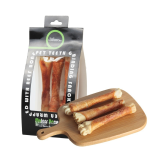 风干狗咬胶厂家-优质蛋白丰富零食风干鸡羊蹄咬胶棒