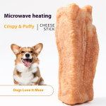 磨牙咬胶厂家-定制可微波狗磨牙奶酪棒洁齿膨化