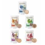 猫零食厂家-OEM定制多种口味鸡鸭牛肉粒冻干猫零食