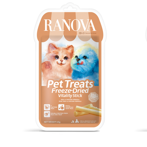 奶酪零食厂家-批发OEM营养狗猫零食奶酪牦牛奶咀嚼棒健康