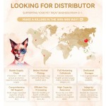 猫湿粮厂家-工厂批发猫湿粮鸡肉味天然奶油零食