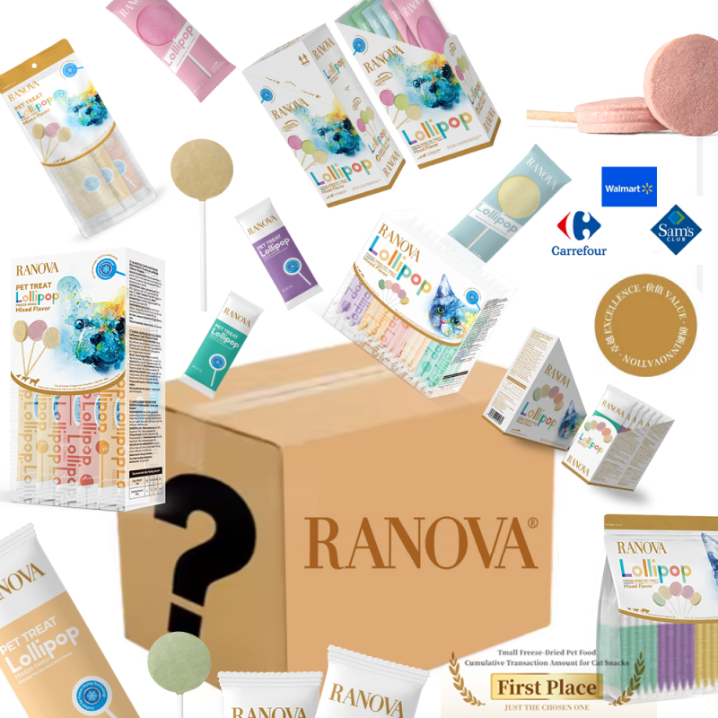 猫零食棒棒糖厂家-代工批发有机南瓜