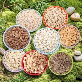 Ox Liver Treats Supplier - Freeze Dried Ox Liver Pet Snack High Quality Fresh Dehydrated Beef Nuggets