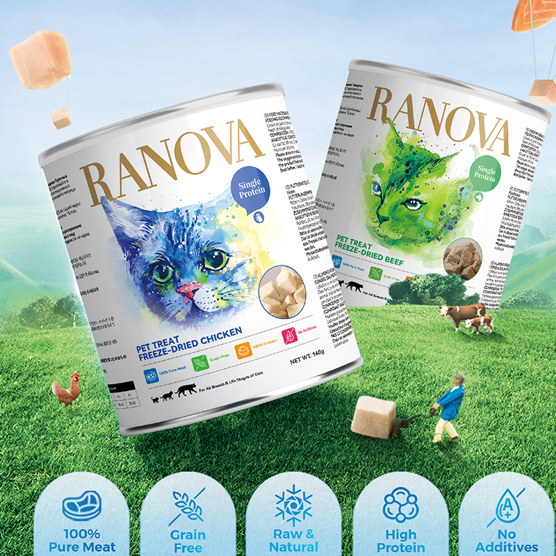 Pet Food Supplier - Pet Food Suppliers Freeze Dried Dog Treats Cat Snacks Cod Salmon Dry Cat Food