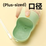 Pet Travel Cup Supplier - Portable Lanyard Folding Water Bottle Large Capacity Dog Bowl Water Cup