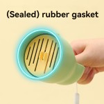 Pet Travel Cup Supplier - Portable Lanyard Folding Water Bottle Large Capacity Dog Bowl Water Cup