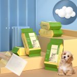 Pet Waste Bag Supplier - Outdoor Double Layer Pet Waste Bag Portable Non-Breakable Disposal Bag