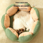 Pet Bed Manufacturer - Non-Slip Bottom Pet Bed Soft Warm for Deep Sleep Custom Dog Cat House