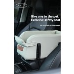 Car Seat Pad Factory - Medium Dog Car Safety Soft Seat Pad Wear Resistant Anti Dirt Travel Pad