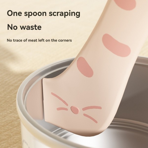 Pet Spoon Manufacturer - Multifunctional Can Opener Wet Food Spoon Silicone Sealing Lid Food Storage