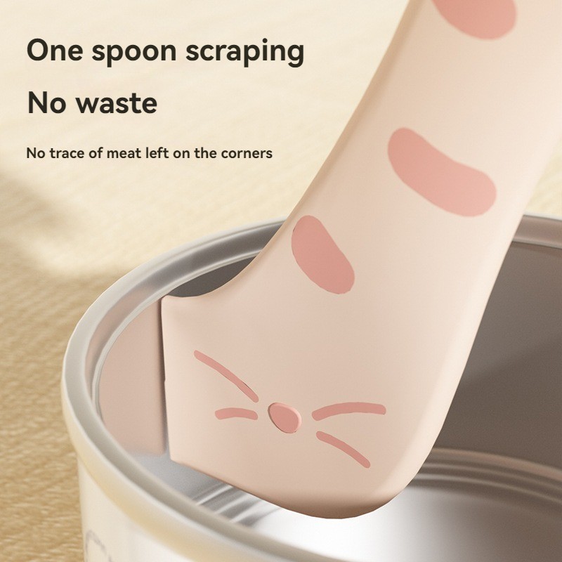 Pet Spoon Manufacturer - Multifunctional Can Opener Wet Food Spoon Silicone Sealing Lid Food Storage