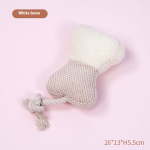 Plush Toy Set Supplier - Manufacturer Wholesale OEM Custom Logo Plush Rope Dog Toy Bite Resistant