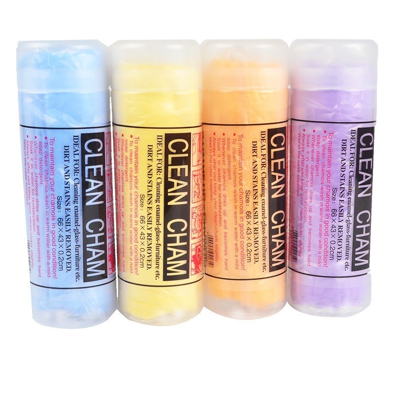 Pet Bath Towel Factory - Synthetic Deerskin Bath Towel Strong Absorbing Quick Drying Lint Free with Bucket