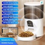 Smart Feeder Manufacturer - Fashion Smart Visual Pet Feeder HD Wide Angle Video Automatic Feeder