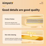 Pet Hair Cleaner Supplier - New Design Pet Hair Cleaner for Home Clothes Carpet Sofa Brush Tool