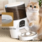 Smart Feeder Manufacturer - Fashion Smart Visual Pet Feeder HD Wide Angle Video Automatic Feeder