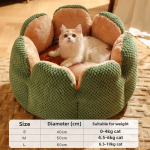 Pet Bed Manufacturer - Non-Slip Bottom Pet Bed Soft Warm for Deep Sleep Custom Dog Cat House