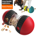 Slow Feed Ball Factory - Eco Friendly Pet Food Slow Ball Unbreakable Plush Molar Bite Resistant Toy