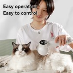 Pet Blow Comb Supplier - Smart Blowing Comb Air Drying Roller Hair Dryer Remover for Dog Cat Beauty