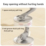 Pet Spoon Manufacturer - Multifunctional Can Opener Wet Food Spoon Silicone Sealing Lid Food Storage