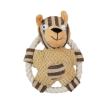 Plush Toy Set Supplier - Manufacturer Wholesale OEM Custom Logo Plush Rope Dog Toy Bite Resistant