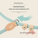 Dog Leash Factory - Explosion Proof Impact Pet Leash Handless Walking Training Collar Rope