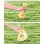 Pet Waste Bag Supplier - Outdoor Double Layer Pet Waste Bag Portable Non-Breakable Disposal Bag