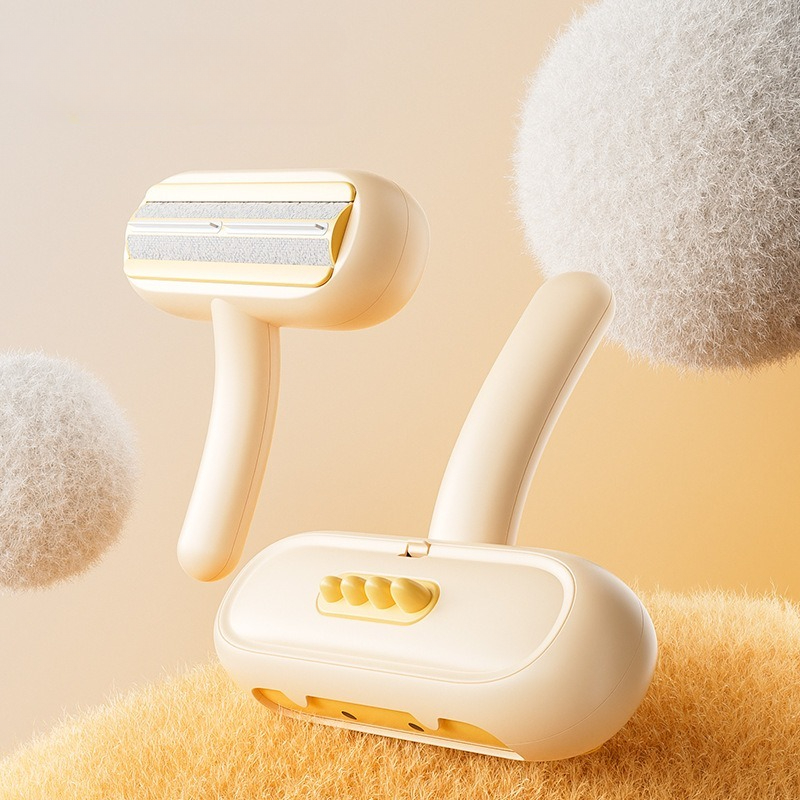 Pet Hair Cleaner Supplier - New Design Pet Hair Cleaner for Home Clothes Carpet Sofa Brush Tool