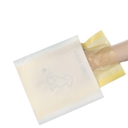 Pet Waste Bag Supplier - Outdoor Double Layer Pet Waste Bag Portable Non-Breakable Disposal Bag