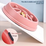 Slow Feeder Bowl Supplier - Anti Choking Slow Food Bowl Interactive Pet Feeder Anti-Slip Design