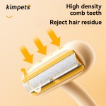 Pet Hair Cleaner Supplier - New Design Pet Hair Cleaner for Home Clothes Carpet Sofa Brush Tool