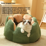 Pet Bed Manufacturer - Non-Slip Bottom Pet Bed Soft Warm for Deep Sleep Custom Dog Cat House