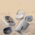 Automatic Feeder Factory - Household Pet Feeder Large Capacity Food Bucket Feeding Drinking Bowl