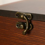 Memorial Urn Factory - Premium Solid Wood Pet Urn Bamboo Casket with Frame Cat Dog Memorial