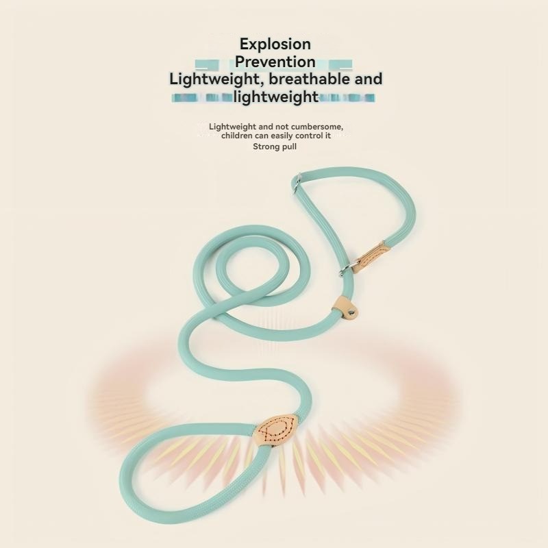 Dog Leash Factory - Explosion Proof Impact Pet Leash Handless Walking Training Collar Rope