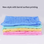 Pet Bath Towel Factory - Synthetic Deerskin Bath Towel Strong Absorbing Quick Drying Lint Free with Bucket