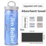 Pet Bath Towel Factory - Synthetic Deerskin Bath Towel Strong Absorbing Quick Drying Lint Free with Bucket