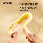 Pet Hair Cleaner Supplier - New Design Pet Hair Cleaner for Home Clothes Carpet Sofa Brush Tool