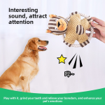 Plush Toy Set Supplier - Manufacturer Wholesale OEM Custom Logo Plush Rope Dog Toy Bite Resistant